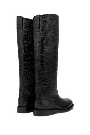 Stivali Montana in pelle nera PARIS TEXAS | PX1721XCOCOCARBONE